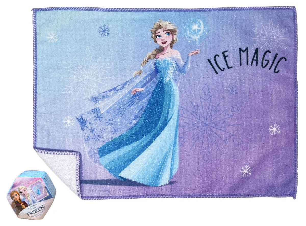 Tovaglietta Magica Frozen DISNEY in Tessuto da Colazione Pranzo Cm.40x30 - Fr0864