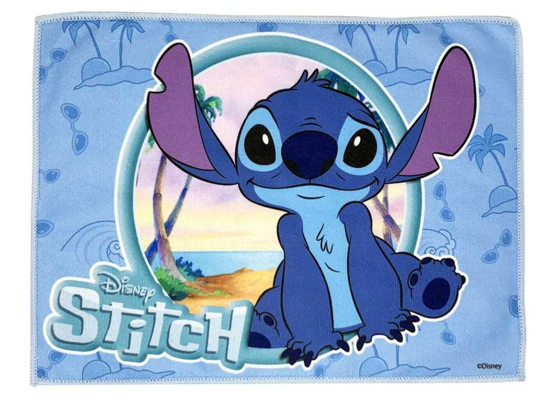 Tovaglietta Magica Stitch DISNEY in Tessuto da Colazione Pranzo Cm.40x30 - Lst0864