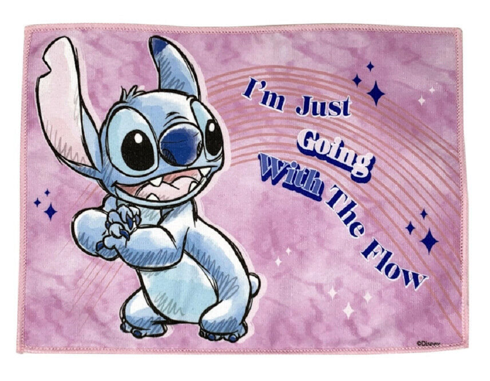 Tovaglietta Magica Stitch DISNEY in Tessuto da Colazione Pranzo Cm.40x30 - Lst0864-G