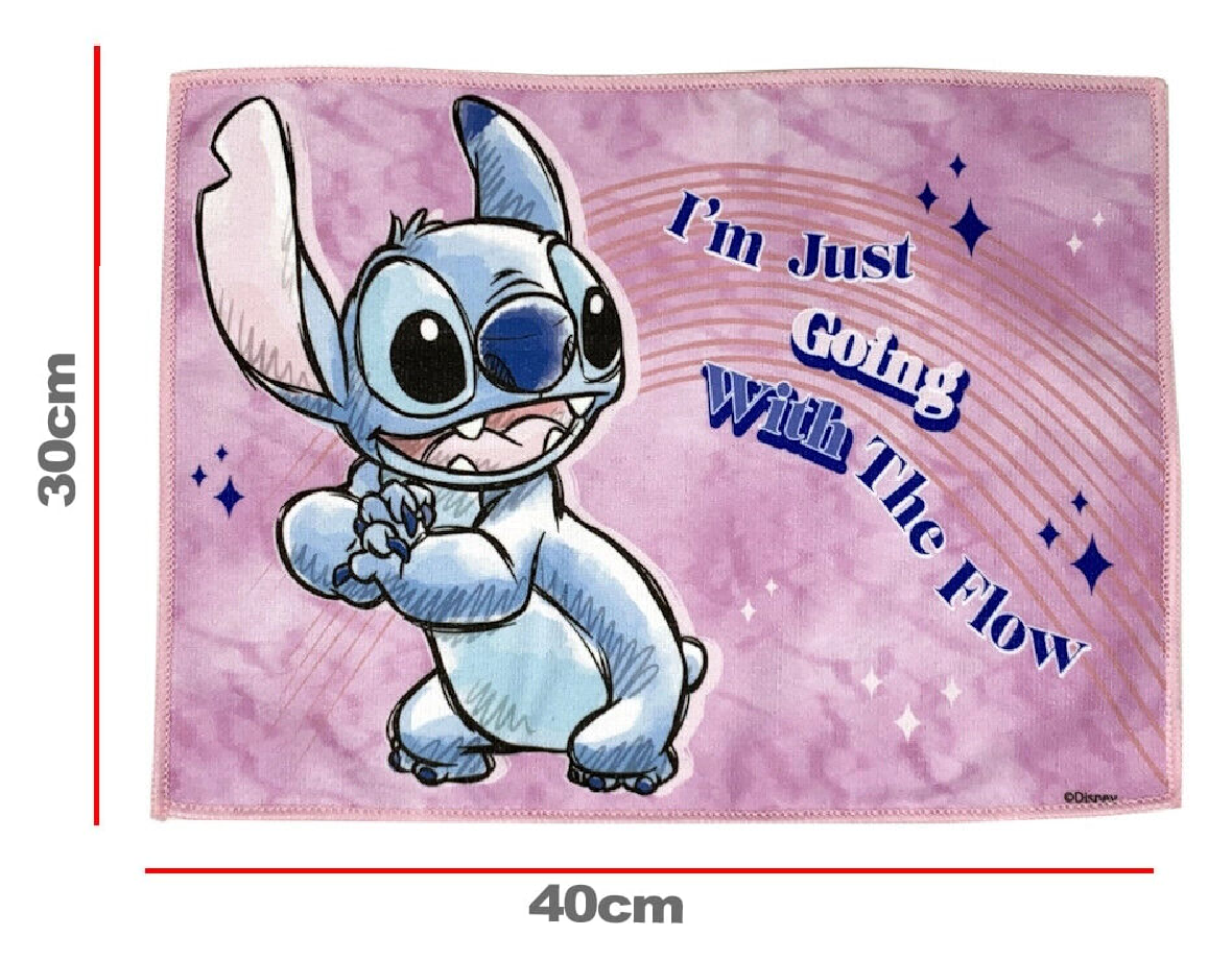 Tovaglietta Magica Stitch DISNEY in Tessuto da Colazione Pranzo Cm.40x30 - Lst0864-G