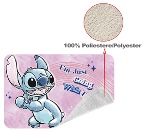 Tovaglietta Magica Stitch DISNEY in Tessuto da Colazione Pranzo Cm.40x30 - Lst0864-G