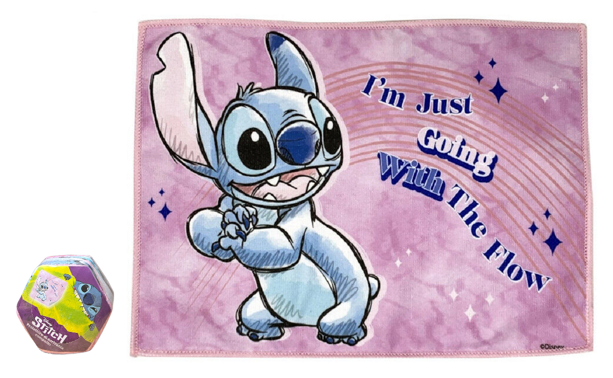 Tovaglietta Magica Stitch DISNEY in Tessuto da Colazione Pranzo Cm.40x30 - Lst0864-G