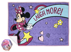 Tovaglietta Magica Minnie DISNEY in Tessuto da Colazione Pranzo Cm.40x30 - Min0864