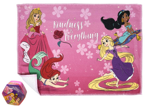 Tovaglietta Magica Principesse DISNEY in Tessuto da Colazione Pranzo Cm.40x30 - Pr0864
