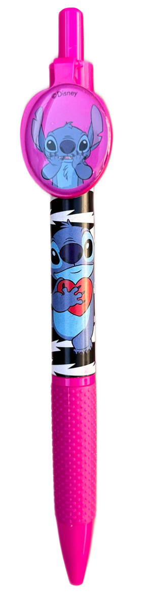 Diario Segreto Stitch DISNEY con Penna Magica Adesivi in Confezione - Lst0822