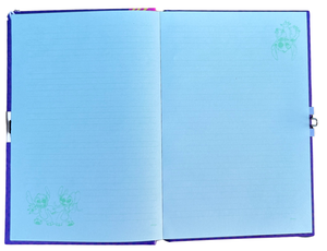 Diario Segreto Stitch DISNEY con Penna Magica Adesivi in Confezione - Lst0822