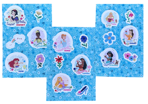 Diario Segreto Glitter Principesse DISNEY con Penna Magica e Accessori con Confezione - Pr0824
