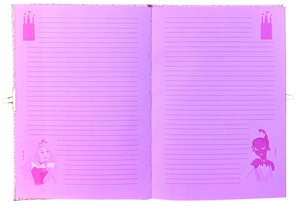 Diario Segreto Glitter Principesse DISNEY con Penna Magica e Accessori con Confezione - Pr0824