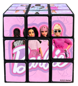 Cubo Magico Barbie Cubo di Rubik Puzzle 6x6x6cm - Bar0872
