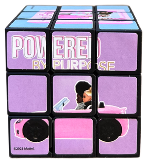 Cubo Magico Barbie Cubo di Rubik Puzzle 6x6x6cm - Bar0872