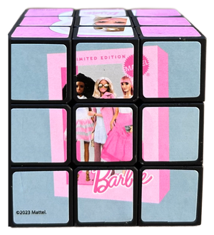 Cubo Magico Barbie Cubo di Rubik Puzzle 6x6x6cm - Bar0872