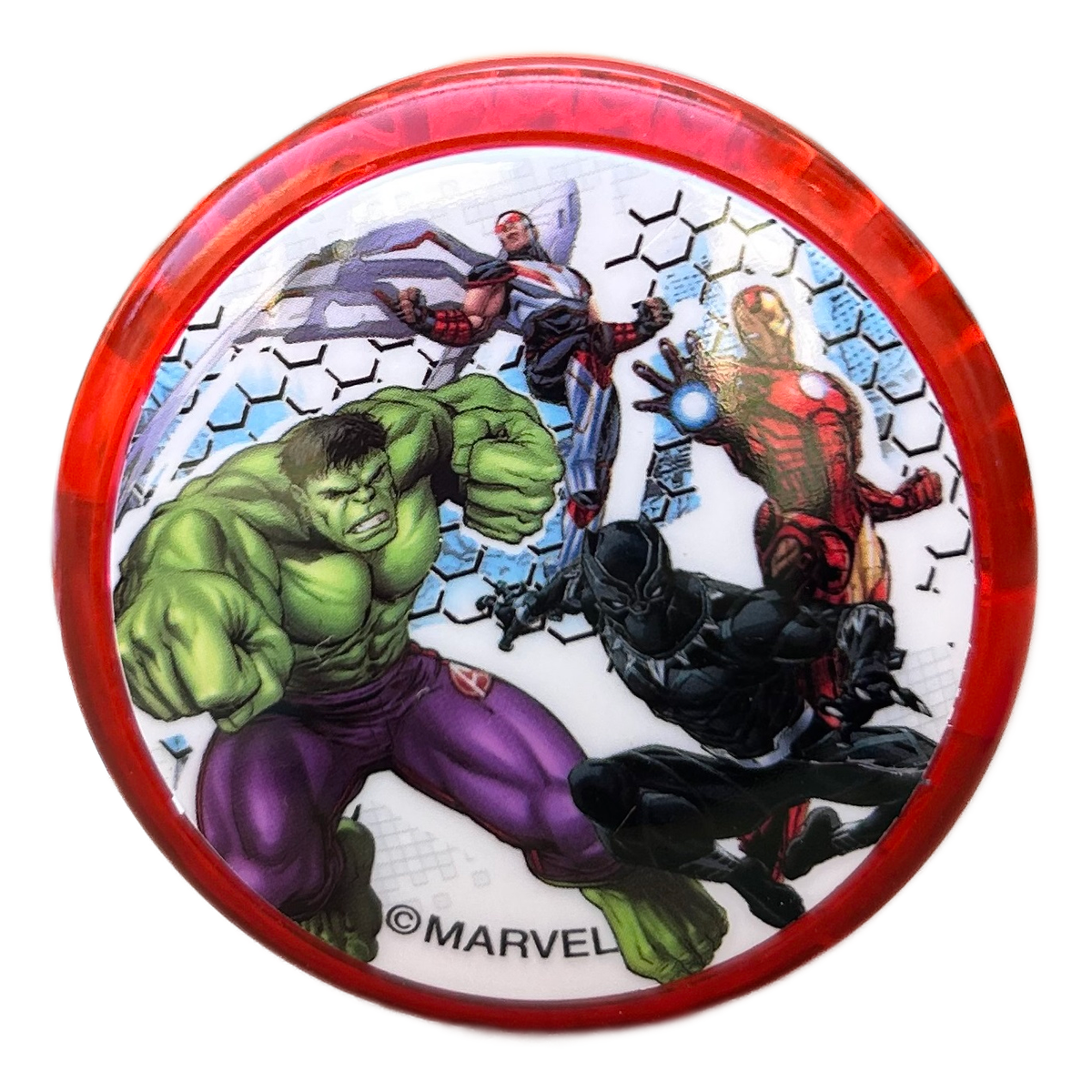 Yo-Yo Luminoso Avengers MARVEL Gioco per Bambini - Av0914