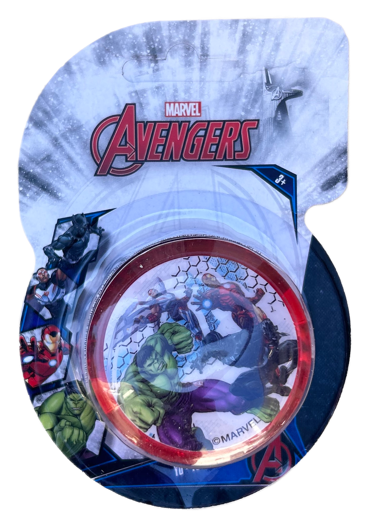 Yo-Yo Luminoso Avengers MARVEL Gioco per Bambini - Av0914