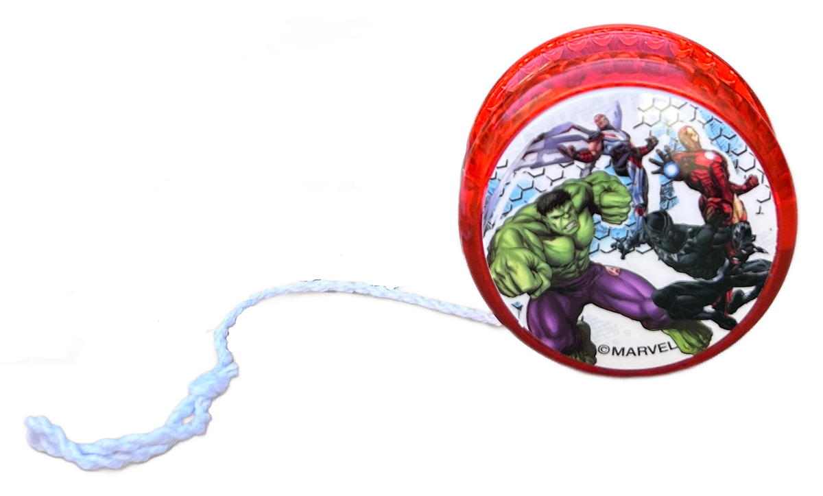 Yo-Yo Luminoso Avengers MARVEL Gioco per Bambini - Av0914