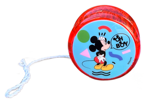 Yo-Yo Luminoso Topolino DISNEY Gioco per Bambini - Mic0914