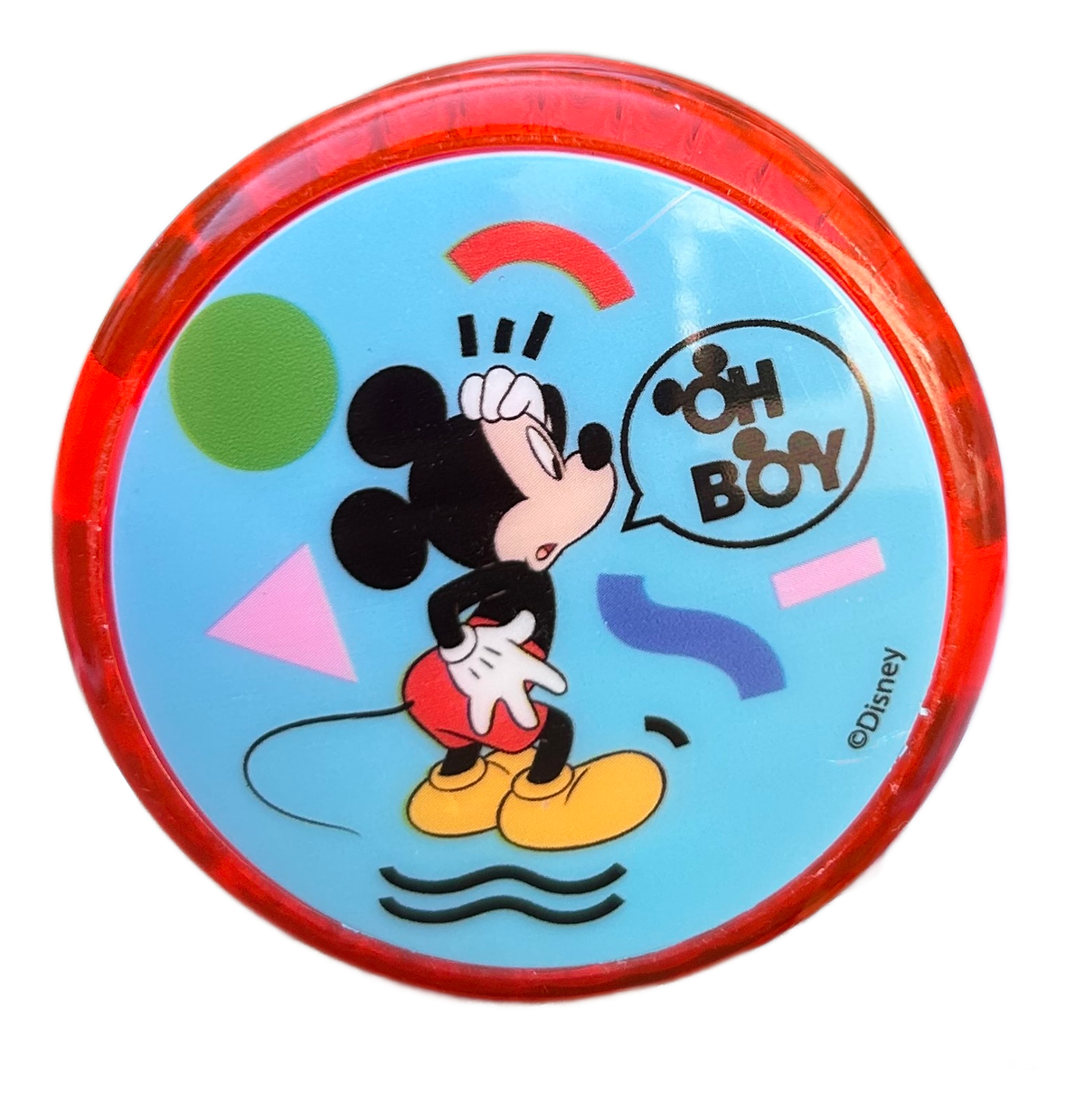 Yo-Yo Luminoso Topolino DISNEY Gioco per Bambini - Mic0914