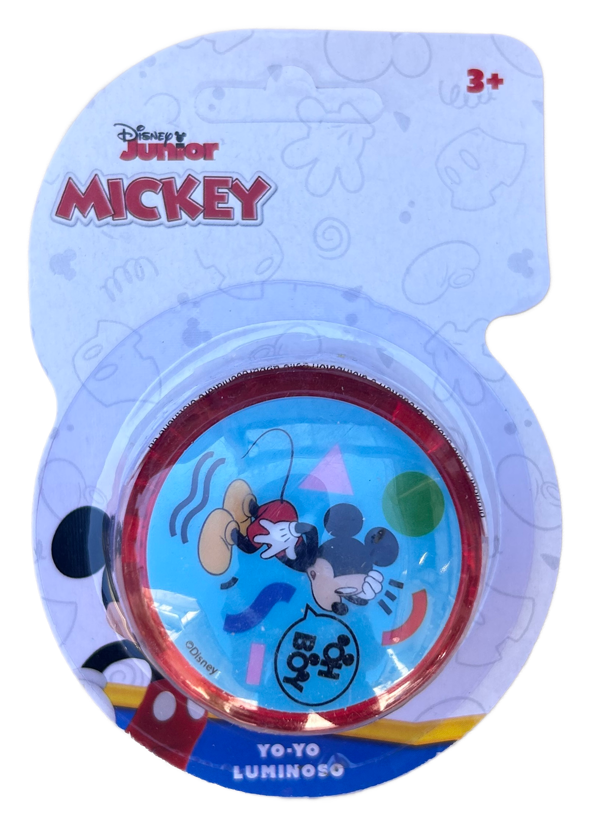 Yo-Yo Luminoso Topolino DISNEY Gioco per Bambini - Mic0914