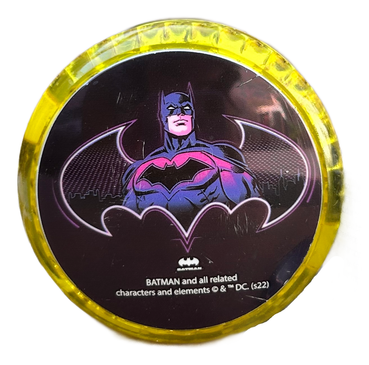 Yo-Yo Luminoso Batman Gioco per Bambini - Ba0914