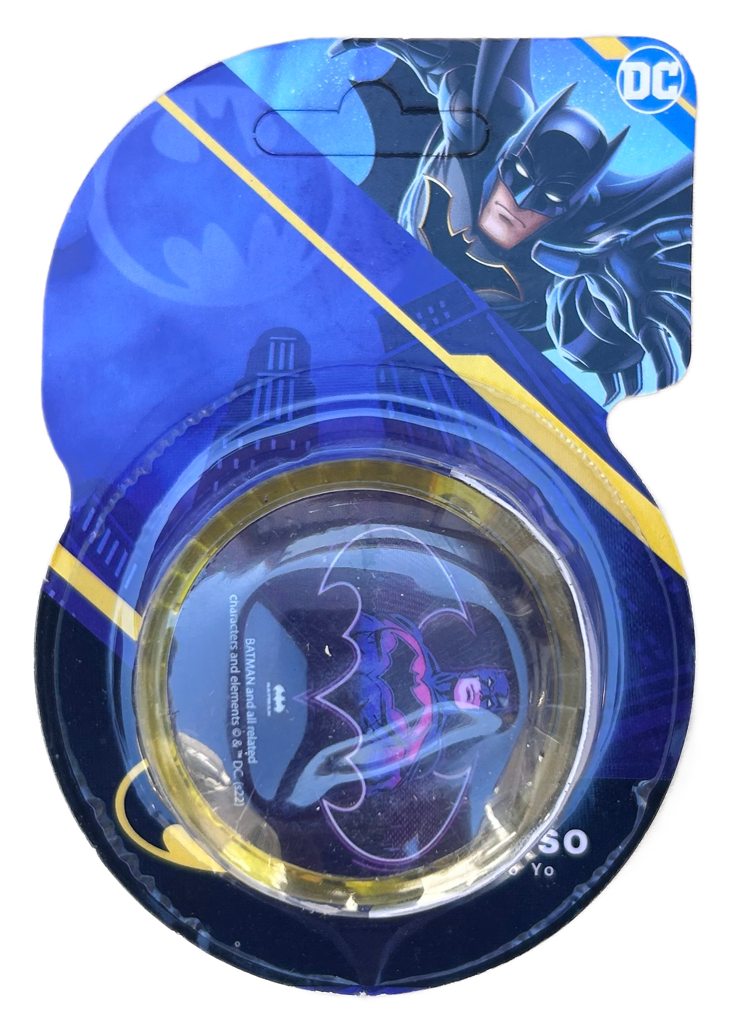 Yo-Yo Luminoso Batman Gioco per Bambini - Ba0914