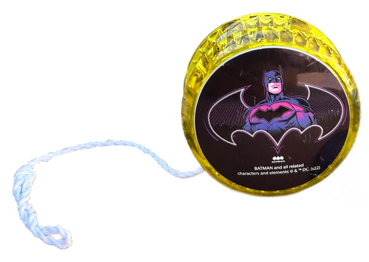 Yo-Yo Luminoso Batman Gioco per Bambini - Ba0914