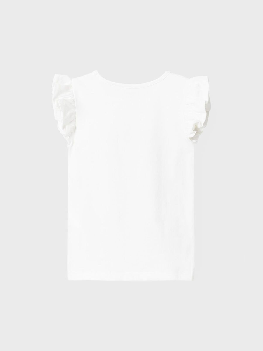 T-Shirt M.c. Stitch DISNEY Maglietta Bambina - 13230011bianco