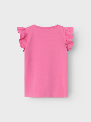 T-Shirt M.c. Stitch DISNEY Maglietta Bambina - 13230011fucsia