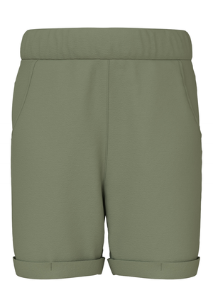 Bermuda con Vita Regolabile Pantaloncini Bambino - 13230136verde