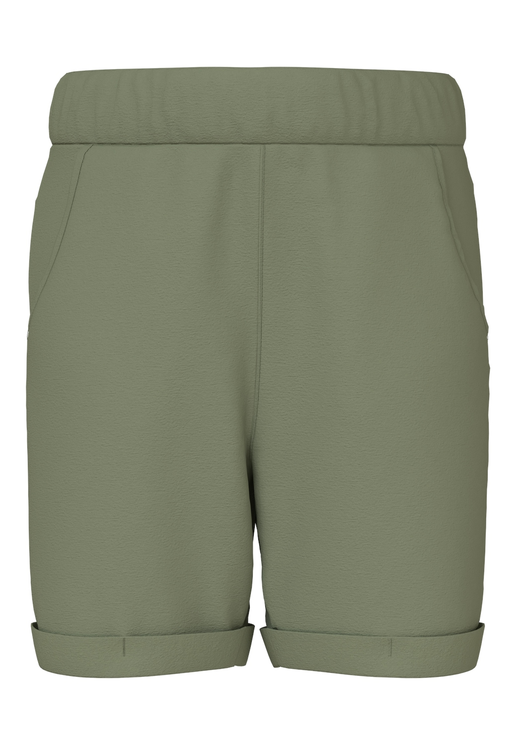 Bermuda con Vita Regolabile Pantaloncini Bambino - 13230136verde
