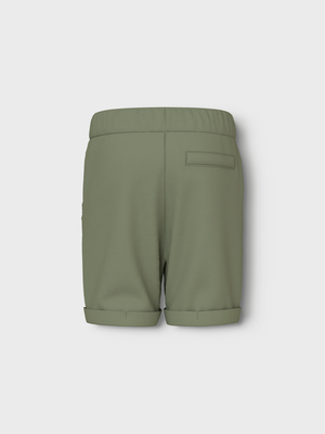 Bermuda con Vita Regolabile Pantaloncini Bambino - 13230136verde