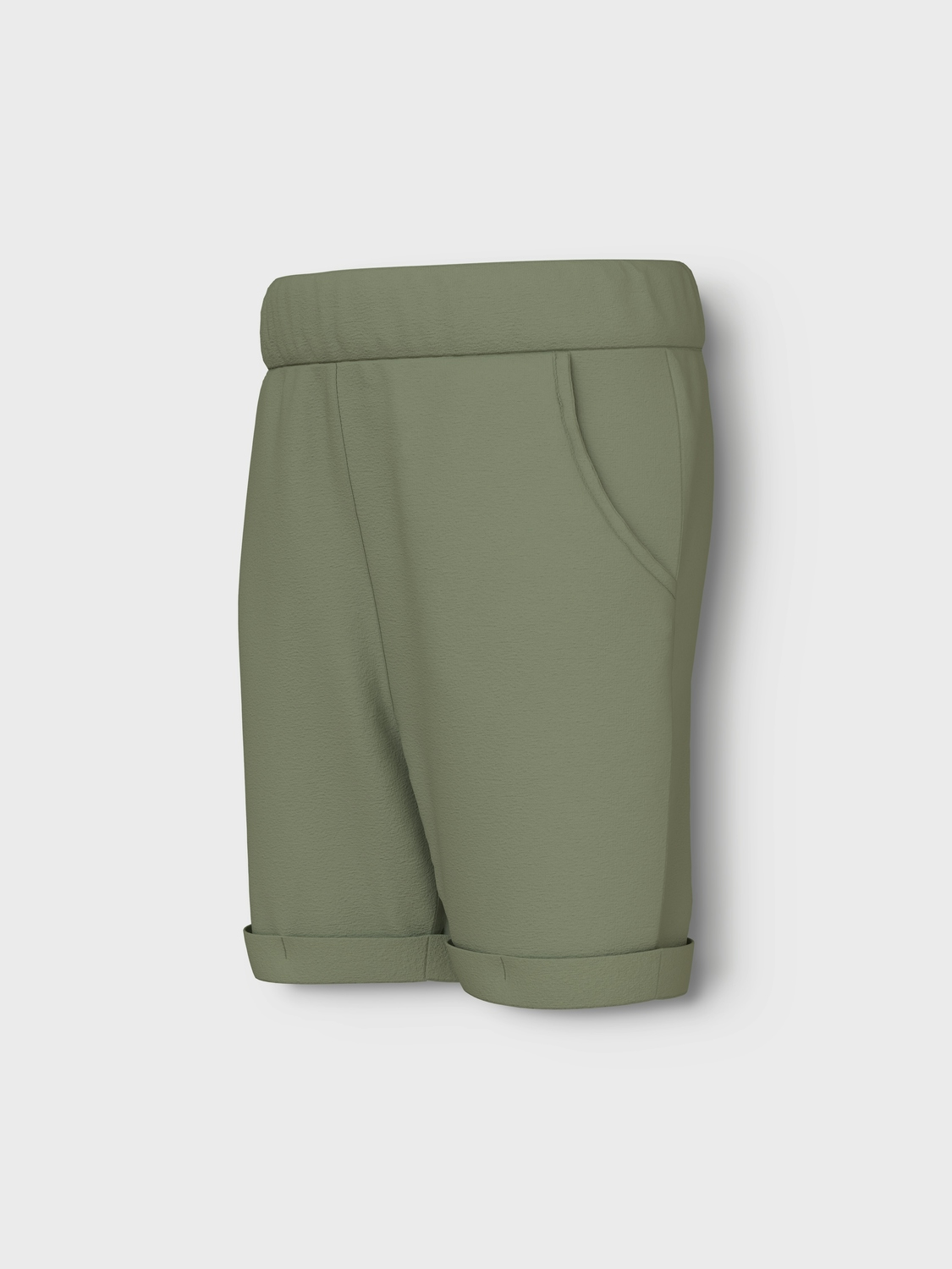 Bermuda con Vita Regolabile Pantaloncini Bambino - 13230136verde