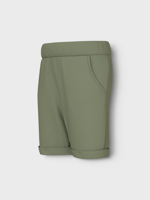 Bermuda con Vita Regolabile Pantaloncini Bambino - 13230136verde