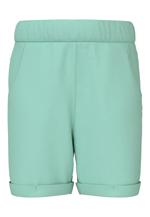 Bermuda con Vita Regolabile Pantaloncini Bambino - 13230136turchese