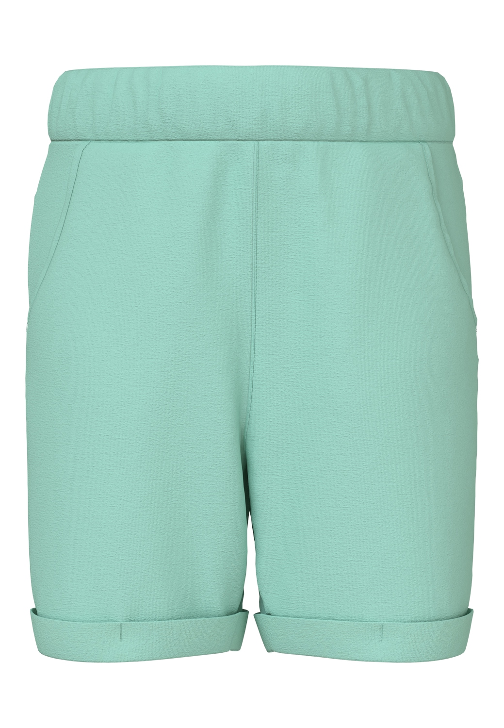Bermuda con Vita Regolabile Pantaloncini Bambino - 13230136turchese