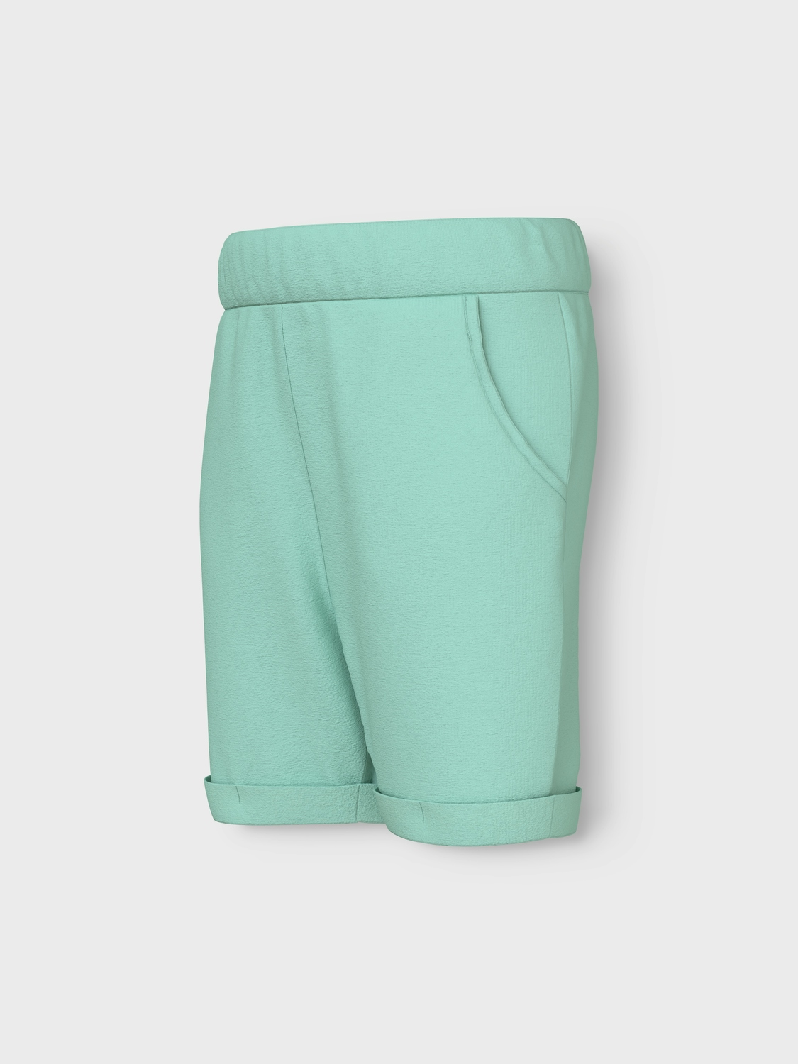 Bermuda con Vita Regolabile Pantaloncini Bambino - 13230136turchese