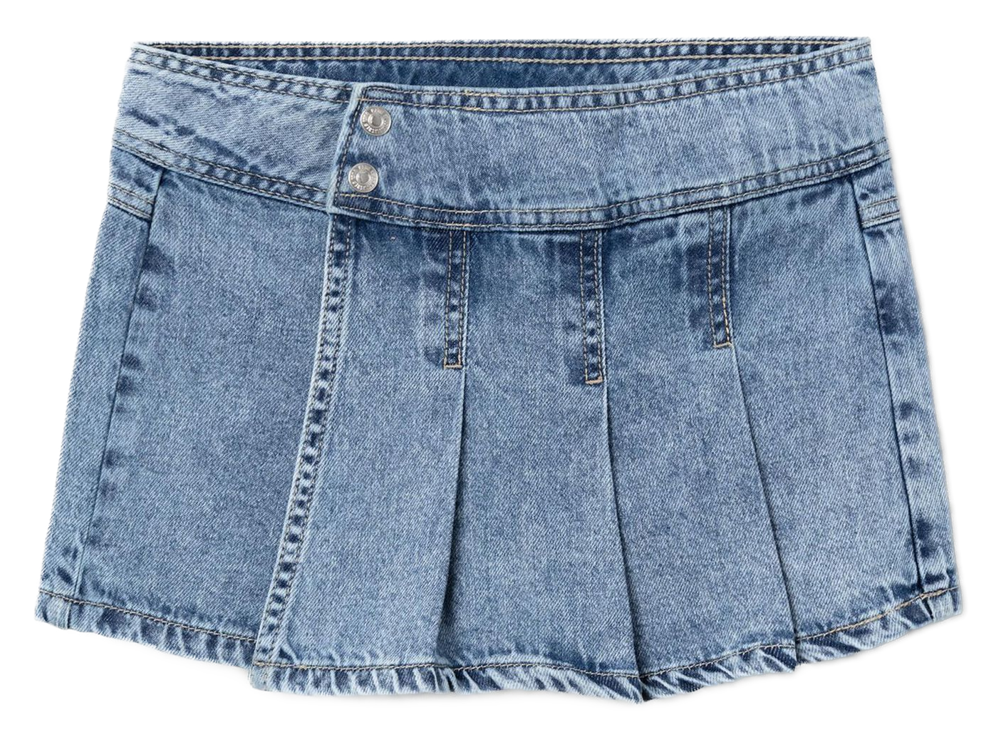Short Pantagonna in Jeans Bambina - 13229311