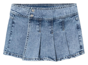 Short Pantagonna in Jeans Bambina - 13229311