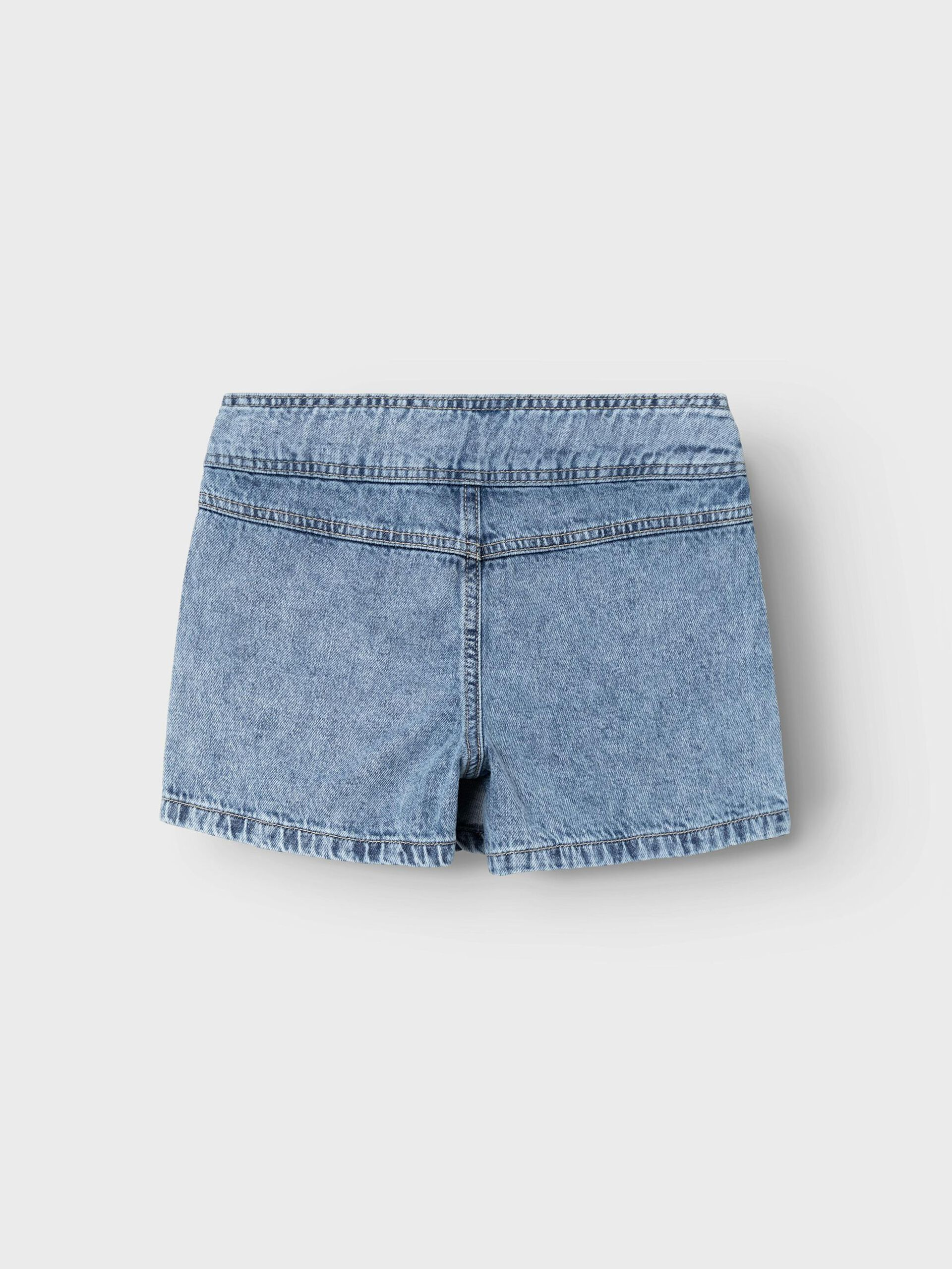 Short Pantagonna in Jeans Bambina - 13229311