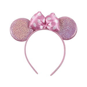 Set Travestimento Minnie DISNEY 2 Pezzi Gonna in Tulle Cerchietto con Orecchie Bambina - 2481