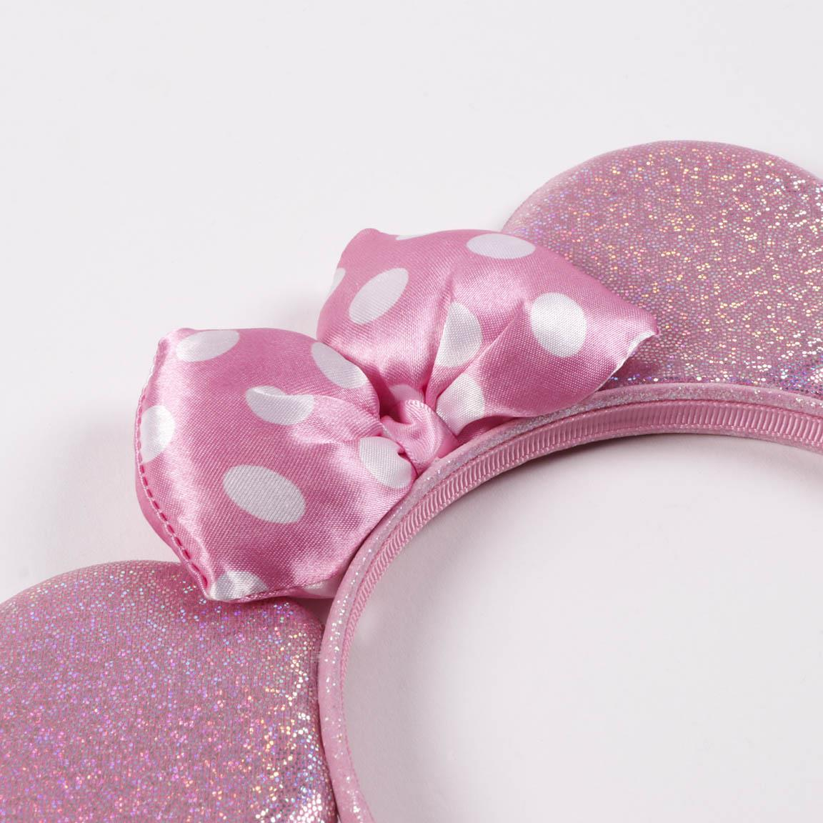 Set Travestimento Minnie DISNEY 2 Pezzi Gonna in Tulle Cerchietto con Orecchie Bambina - 2481