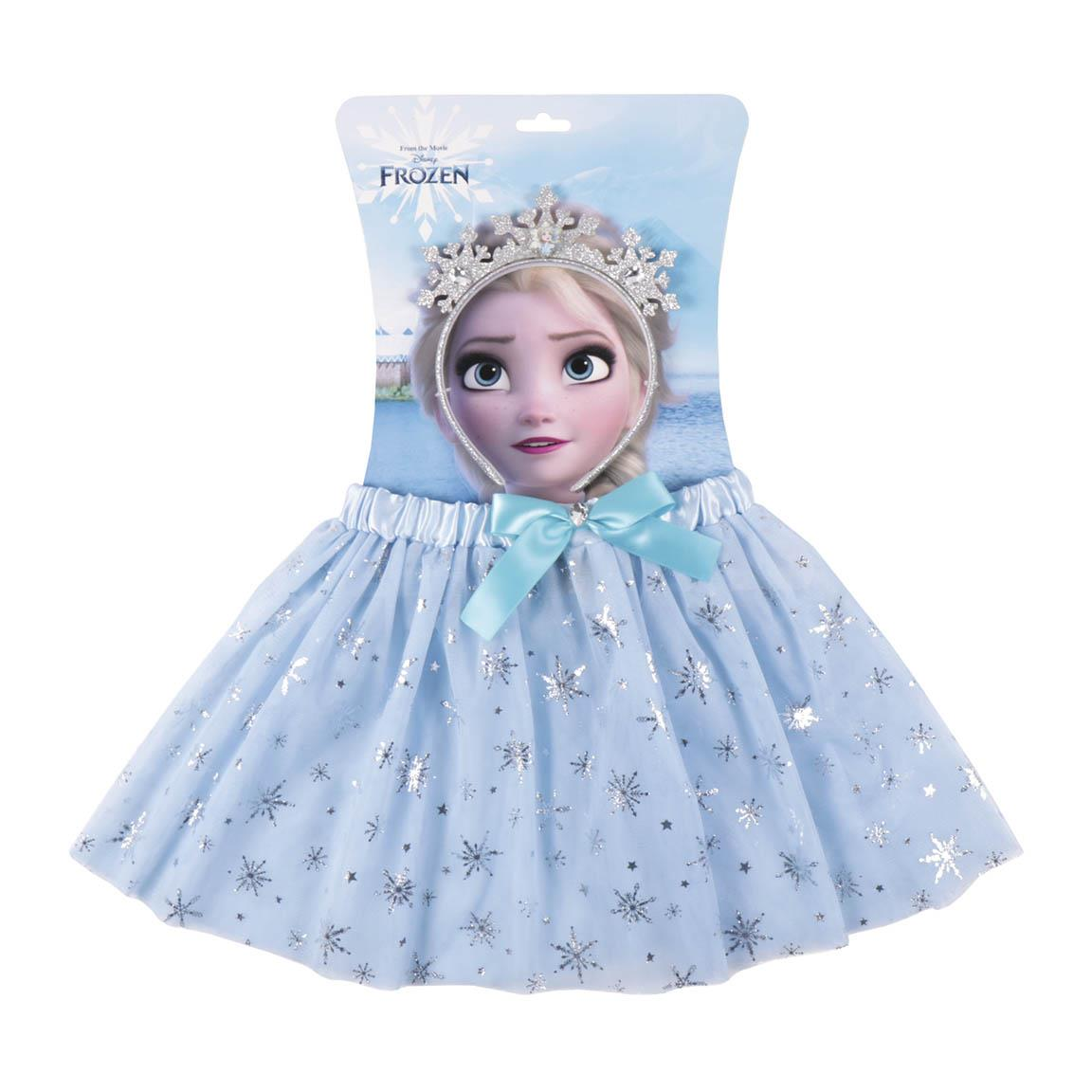 Set Travestimento Frozen DISNEY 2 Pezzi Gonna in Tulle Cerchietto con Coroncina - 2479