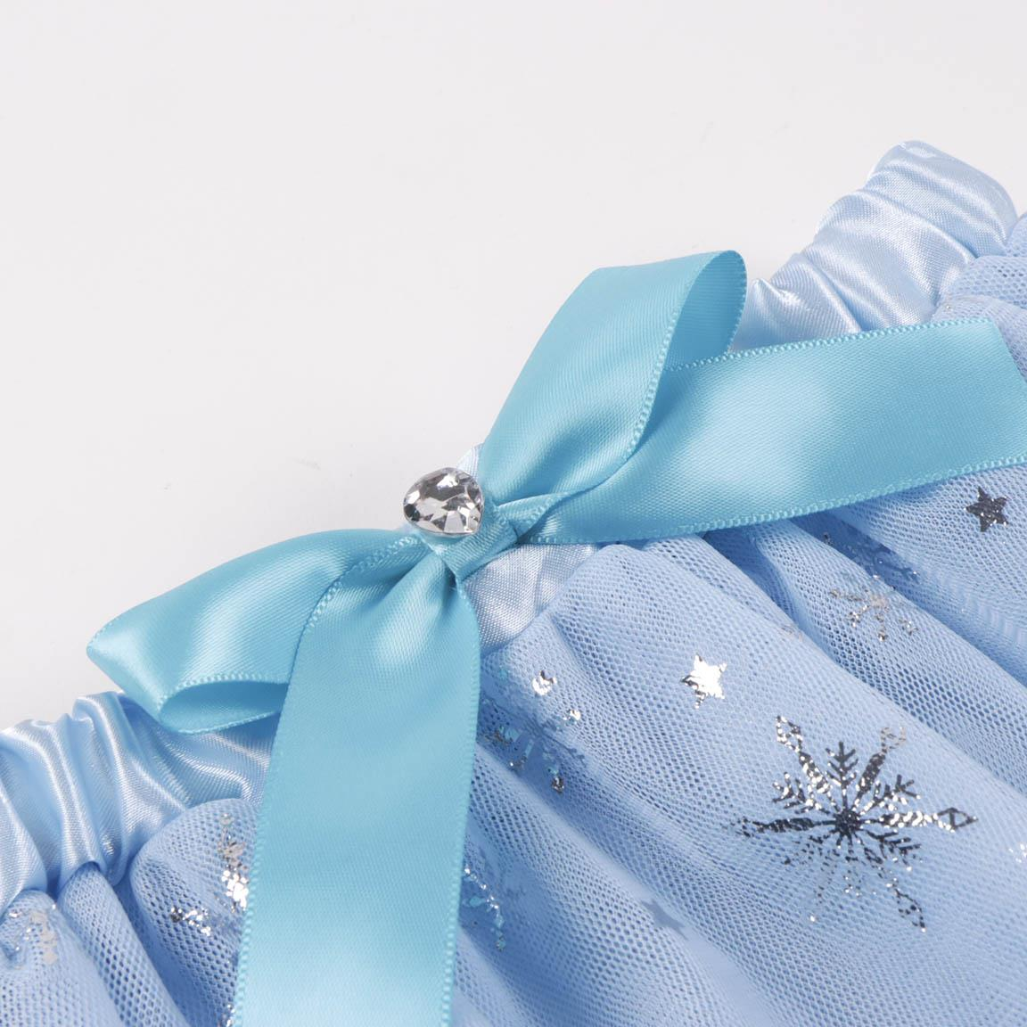 Set Travestimento Frozen DISNEY 2 Pezzi Gonna in Tulle Cerchietto con Coroncina - 2479