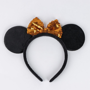 Set Travestimento Minnie DISNEY 3 Pezzi Gonna Cerchietto Collana Accessori Halloween  Bambina - 2671