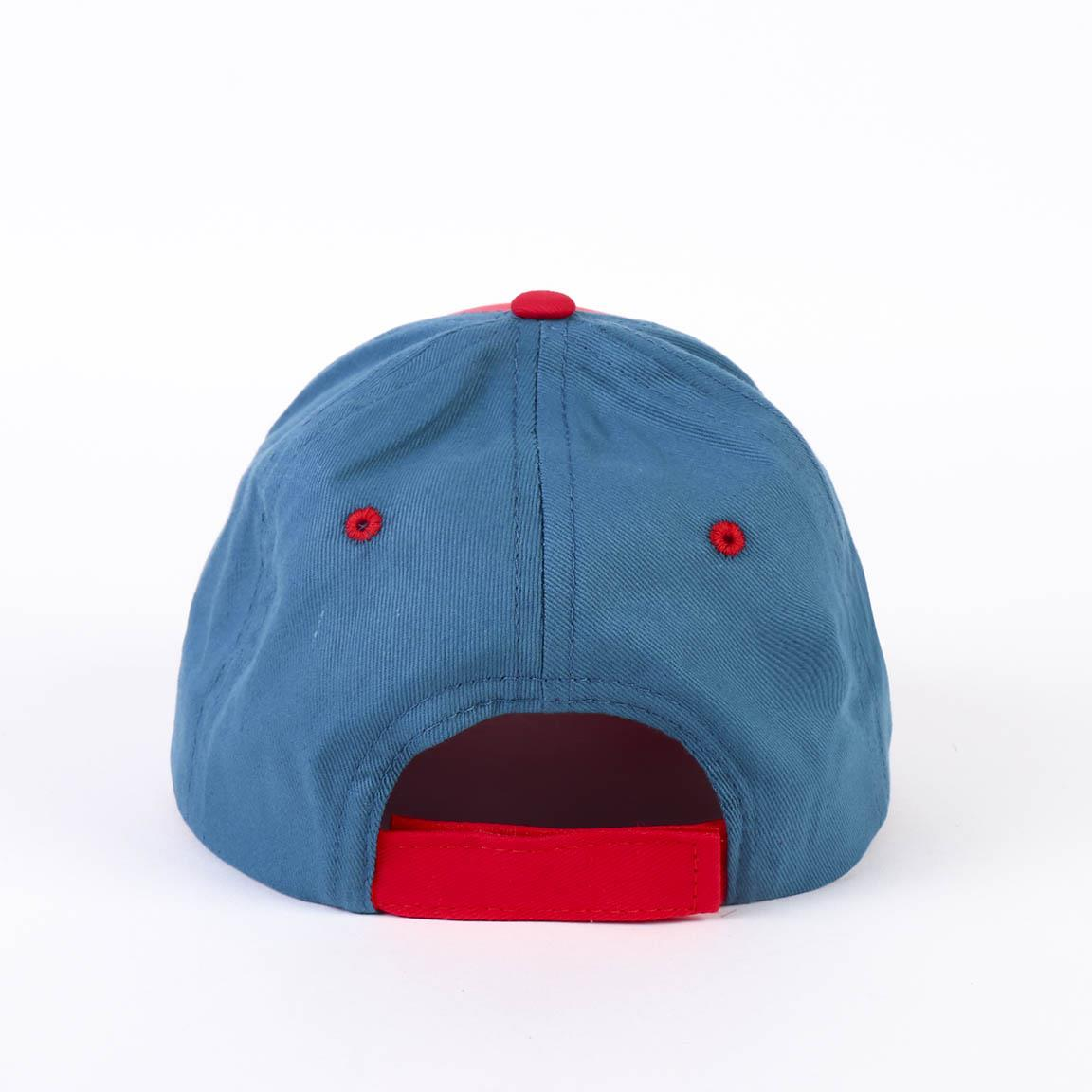 Cappello Topolino DISNEY Berretto Estivo con Visiera Regolabile Bambino 51 CM - 9774rosso