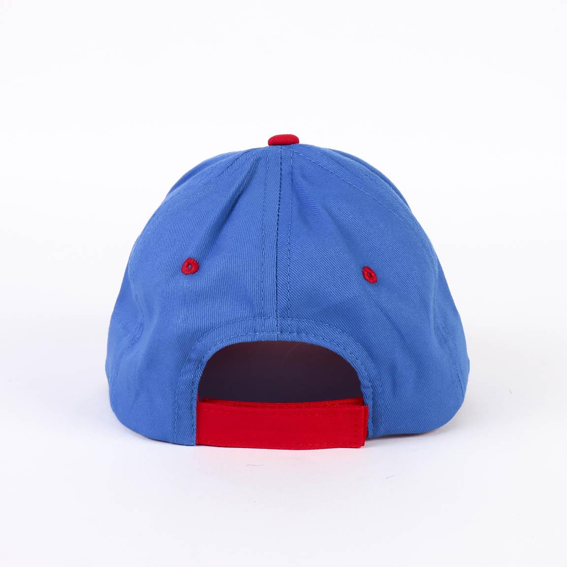 Cappello Topolino DISNEY Berretto Estivo con Visiera Regolabile Bambino 51 CM - 9774blu