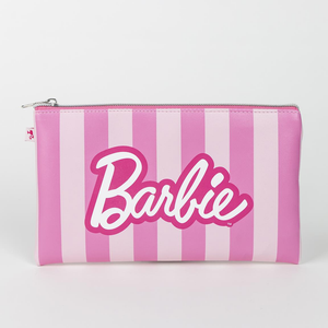 Set Accessori Caplli Barbie 4 Pezzi Spazzola Scrunchies Pochette - 2911
