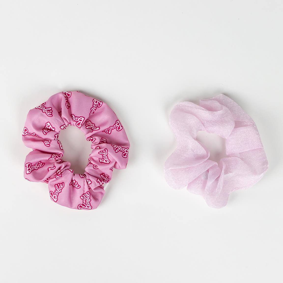 Set Accessori Caplli Barbie 4 Pezzi Spazzola Scrunchies Pochette - 2911