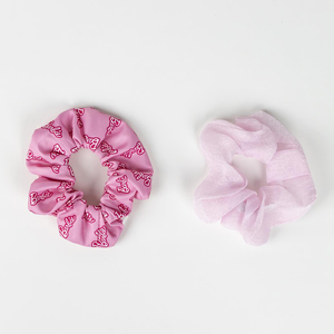 Set Accessori Caplli Barbie 4 Pezzi Spazzola Scrunchies Pochette - 2911