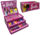 Colori Barbie Mattel 52 Pezzi Kit Pennarelli Acquerelli e Pastelli Scatola con Cassetti - 2872