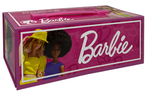 Colori Barbie Mattel 52 Pezzi Kit Pennarelli Acquerelli e Pastelli Scatola con Cassetti - 2872