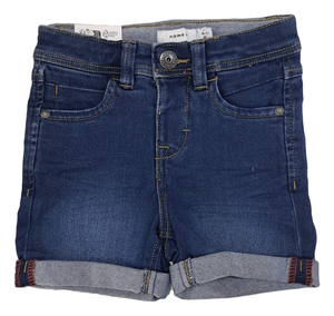 Bermuda in Jeans con Vita Regolaboile Pantaloncini Bambino - 13150022